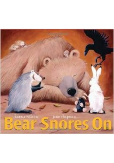 Bear Snoars On - Little Simon