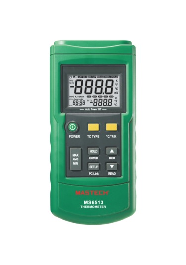 Mastech Ms6513 Dijital Termometre