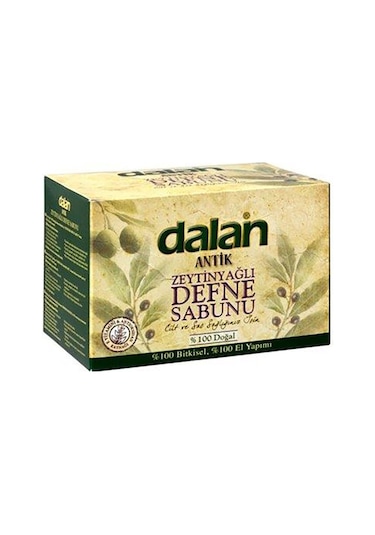 Dalan Antik Zeytinyağlı Lavanta Sabunu El Yapımı 3 x 150 G