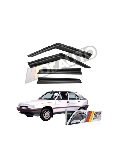 Renault 11 Flash Cam Rüzgarlığı 4lü