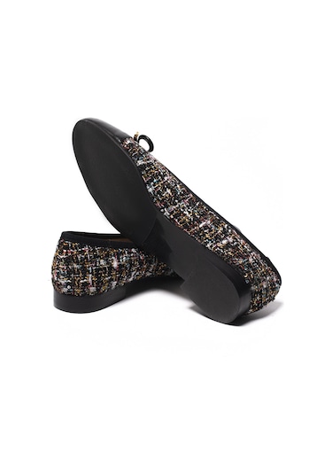 Multi Fabric / Black Nappa Babet Kadın Diğer 69 01 Chiara Bellini Fabric Çok Renkli