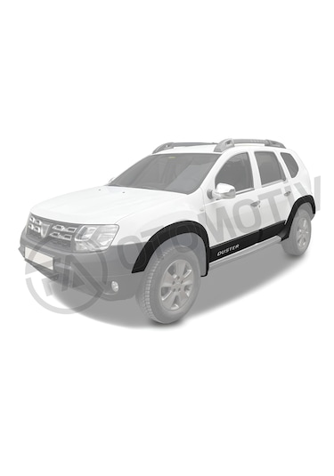 Dacia Duster Dodik Seti 12 Parça 2010-2017 Model V2 Enjeksiyon Baskı