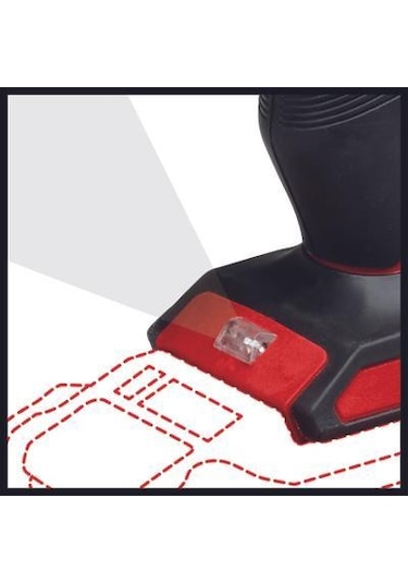 Einhell TE-SG 18/10 li-Solo Akülü Silikon Tabancası - 4522250