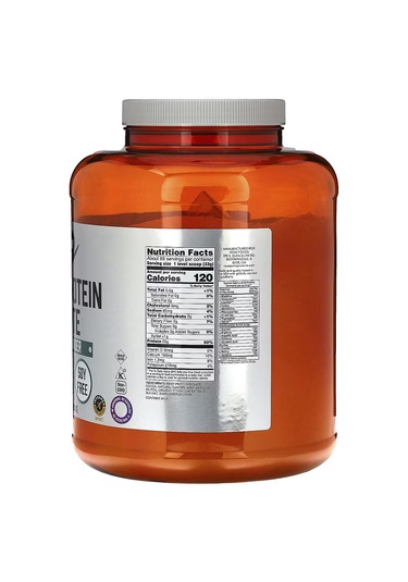 Now Foods Sports Whey Protein Isolate İzole 2268 Kg Çikolata Aromalı