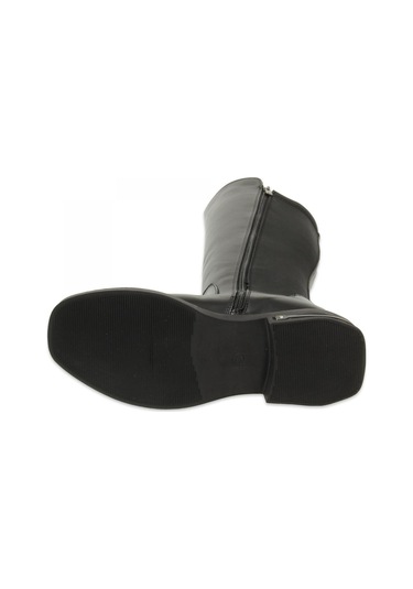 Mammamia D25kc-2370 Günlük Siyah Kadın Çizme Siyah