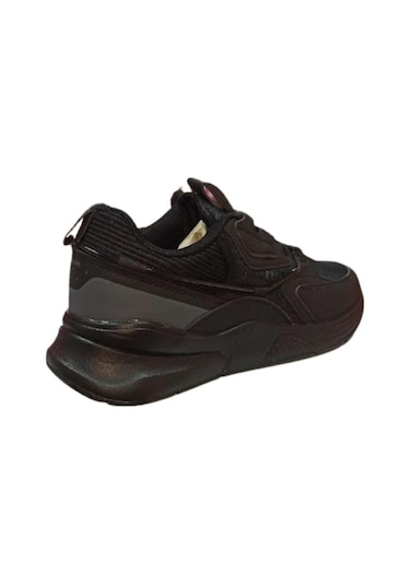 M.P. 231-1112 Zn Siyah Sneaker Ayakkabı - 36 Siyah