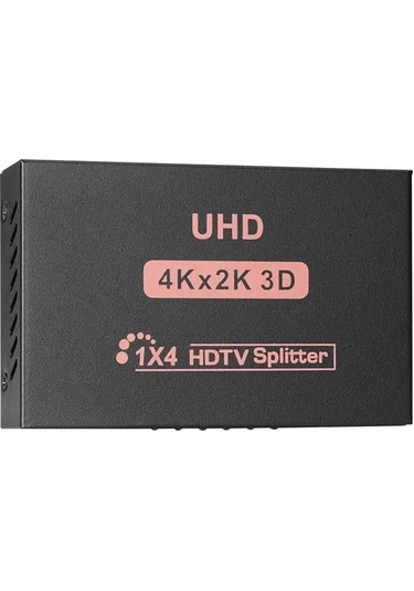 Hy-lu4 4 Port 4kx2k Hdmı Splitter Dağıtıcı