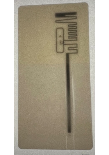 Aysan Etiket Rfıd Çipli Etiket Kuyumcu Yüzük Ve Gözlük Etiketi 72mm X 28mm 1