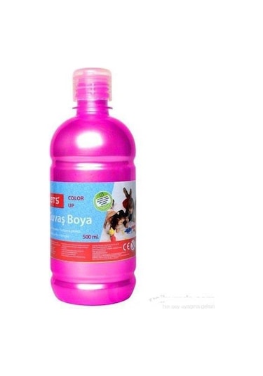 Lets Guaj Boya 500 ML Plastik Pembe L-5104 Pembe
