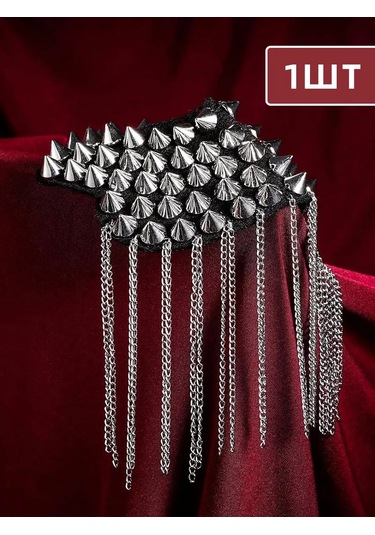 Blucome Bijuteri Broş Etek Pantolon Ceket Zarafeti İçin Epole Ekleme Broş Giysiler Ve Aksesuarlar İçin Şık Tasarım. S Gri