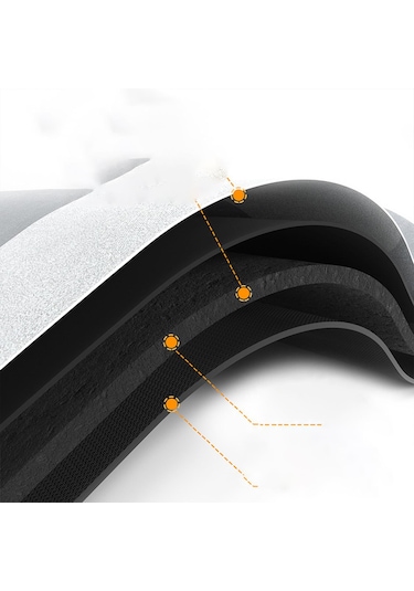 Suntek Kapı Paspası Giriş Çabuk Kuruyan Halı Zemin Mavi 40x60cm Oval