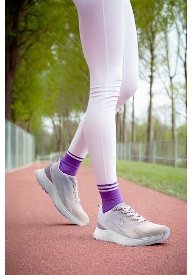 U.s. Polo Assn. Javı Wmn 5fx Pudra Kadın Koşu Ayakkabısı 000000000101938173 Pembe-lıla Pembe - Lila