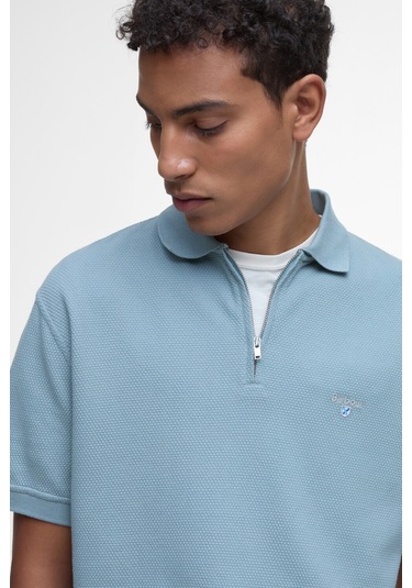 Barbour Hingham Polo Yaka Bu24 Lead Bu24 Lead