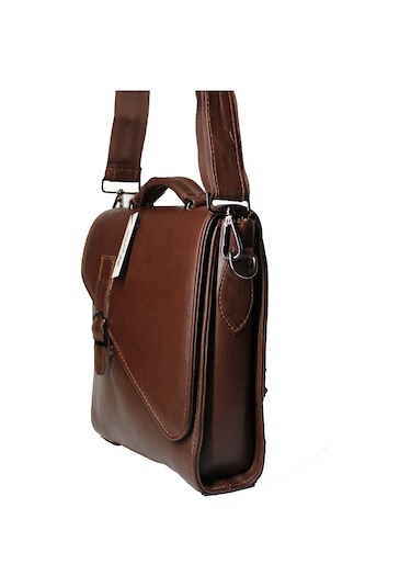 Bizoon bzn264 Hakiki Deri Omuz Askılı El Çantası 21x24