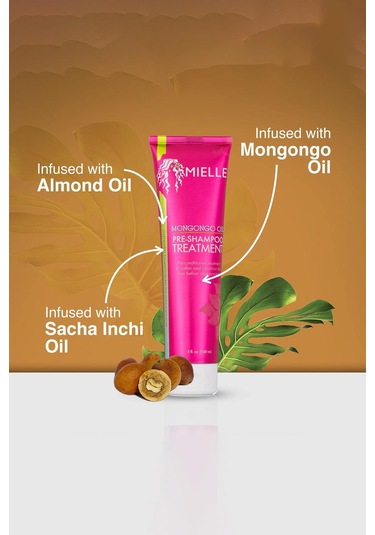 Mielle Mongongo Oil Şampuan Öncesi Bakım 148ml