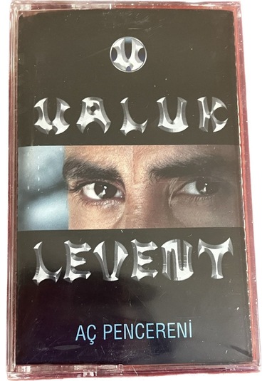 Haluk Levent - Aç Pencereni - Jelatinli Kaset -