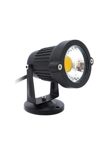 Trendooze 7w Cob Led Çim Lambası Dc12v Ip65 Sıcak Beyaz Dış Mekan Aydınlatma