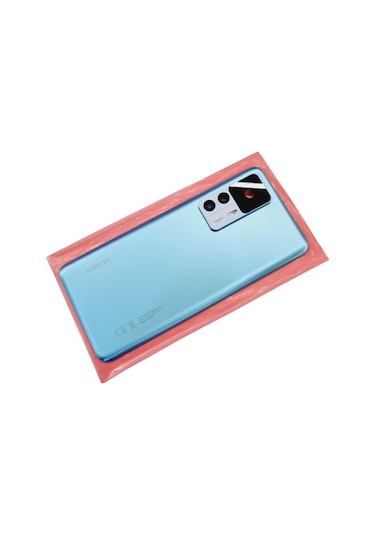 Xiaomi Mi 12t Pro Arka Kapak Full Kamera Lensi Mavi
