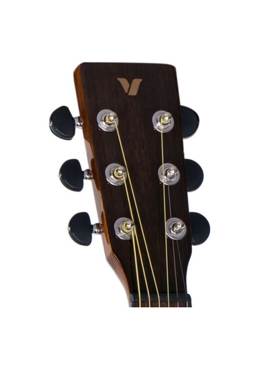 Valler Va530C Cutaway Akustik Gitar Parlak Cilalı