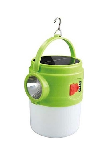 Forlife Fl-3210y 30w 6500k Beyaz Solar Yeşil Kamp Lambası