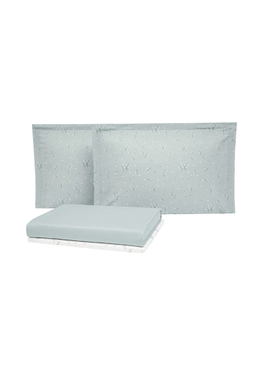 Yataş Bedding Ramona Tek Kişilik Bambu Pike Takımı 160x220 CM Adaçayı