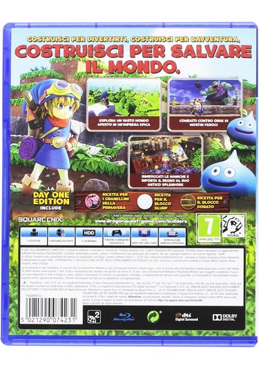 Dragon Quest Builders Playstation 4 Cd Oyun Teşhir