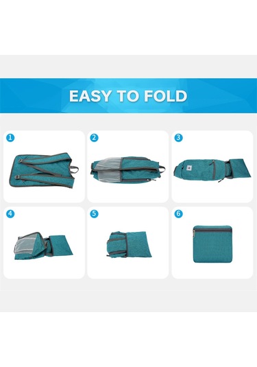 Vanaheımr-hafif Katlanabilir Sırt Çantası Su Geçirmez Paketlenebilir Y27833b Siyah