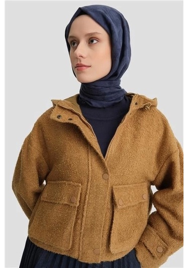 Armine Tüvit Kumaşlı Mont 24k5702 Camel Camel