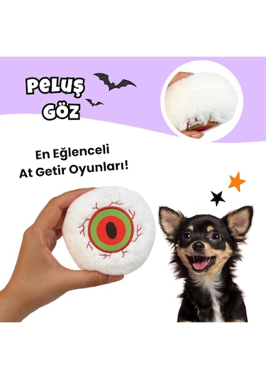 Havhav Halloween Temalı Köpek Oyuncak  Seti