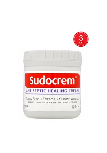 Sudocrem Bebek Bakım Kremi 3 x 125 G