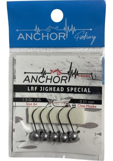 Anchor Spesial Lrf Jighead