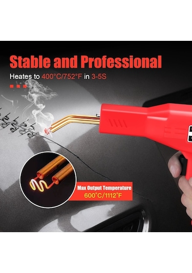 Maoyaya Lichen Araba Tampon Tamir Makinesi, Plastik Tamir Kaynak Aleti