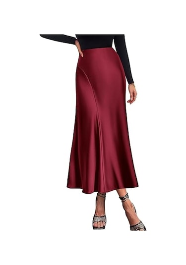 Pepulem Maxi Boy Saten Etek Saks Mavi