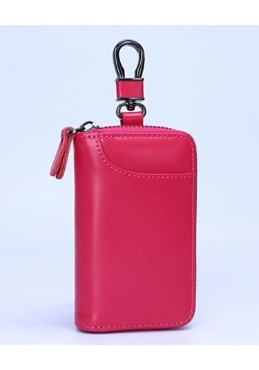 Guarneri Doğal Deriden Deri Anahtarlık Cep Anahtarlığı 147000135