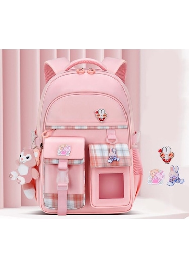 Arion Sb2068 Okul Sırt Çantası Süs Aksesuarları İle Birlikte 001