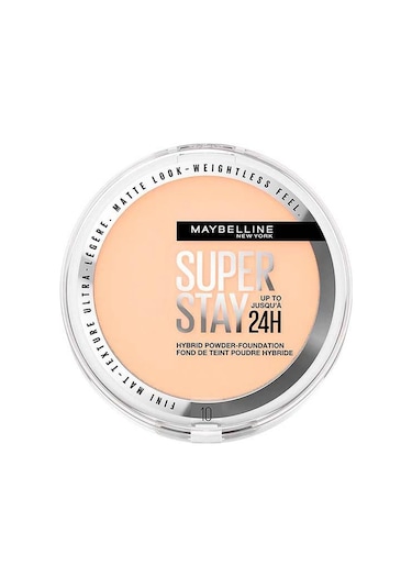 Maybelline New York Superstay Hibrit Pudra Fondöten 10