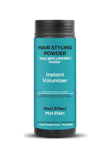 Fontenay Saç Şekillendirici Pudra Toz Wax Mat Effect Mavı 20gr