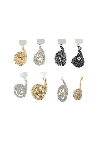Zore Cep Telefonu Askısı Metal Zincir 140 Cm