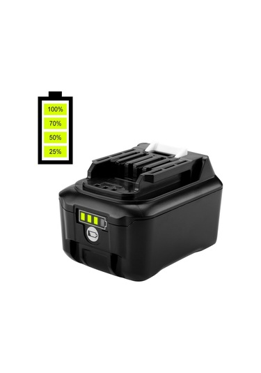 Sones Makita Bl1015 / Bl1040 / Bl1041 10.8v-12v Akülü Elektrikli Alet Aküsü İçin 4000mah