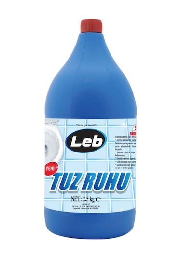 Tuz Ruhu 2.5 Kg