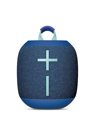 Ultimate Ears Wonderboom 4 Taşınabilir Su Geçirmez Bluetooth Hoparlör, Büyük Bas Ve 360 Derece Ses - Mavi