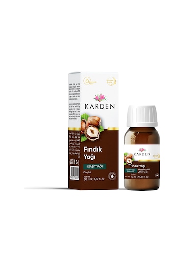 Karden Fındık Yağı 50 ML
