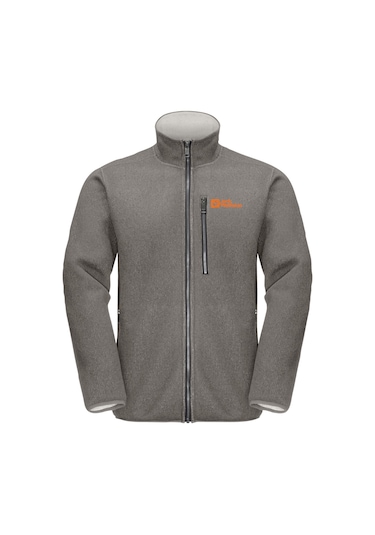 Jack Wolfskın Jack Wolfskin Erkek Polar Taunus Hz Gri 6185 Gri Jack Wolfskın Jack Wolfskin Erkek Polar Taunus Hz Gri 6185 Gri