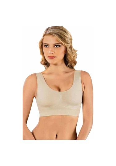 Form Time Geniş Askı Toparlayıcı Büstiyer 5052 Ten