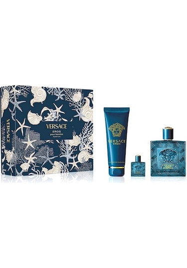 Versace Eros Pour Homme Erkek Parfüm Seti
