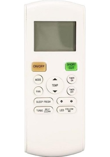 Bosch Ası12vw30n İle Uyumlu İnverter Klima Kumandası