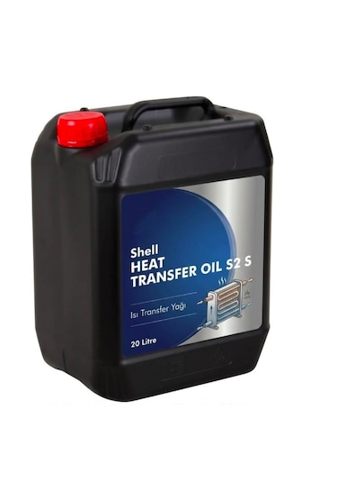 Shell Heat Transfer Oil S2 S Bidon Thermia B Yağ 20 L