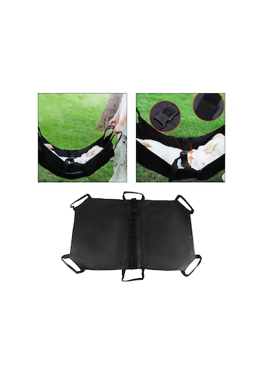 Homyl Evcil Hayvan Taşıma Sedyesi Taşınabilir Acil Kurtarma