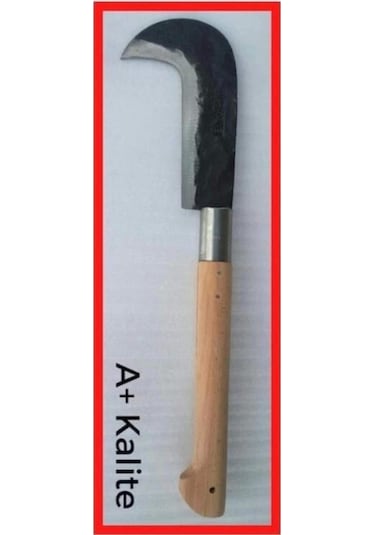 Sürmene Yıldızlı Dövme Çelik Tahra Orak Odun Budama Dal Kesme Sürmeneden