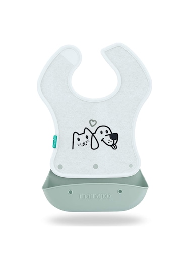Mamajoo & Babybjörn 4'lü Beslenme Seti - Powder Green